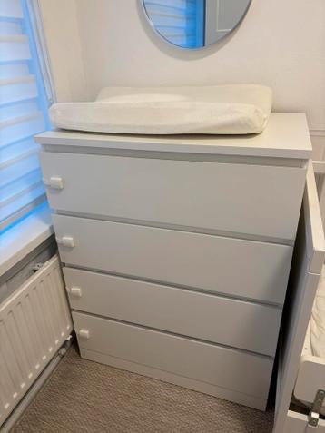Ikea Malm Ladekast - Wit 80x100cm - afbeelding 3
