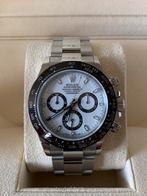 Rolex Daytona 116500LN Panda 2019, Ophalen of Verzenden, Zo goed als nieuw, Staal, Rolex