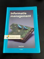 Informatiemanagement, Ophalen of Verzenden, Zo goed als nieuw, HBO, Noordhoff Uitgevers