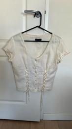 Josephine &Co blouse, Ophalen of Verzenden, Zo goed als nieuw, Beige, Lange mouw