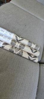 behang 3 rollen zelf plakkend, Ophalen of Verzenden, Minder dan 10 m², Beige