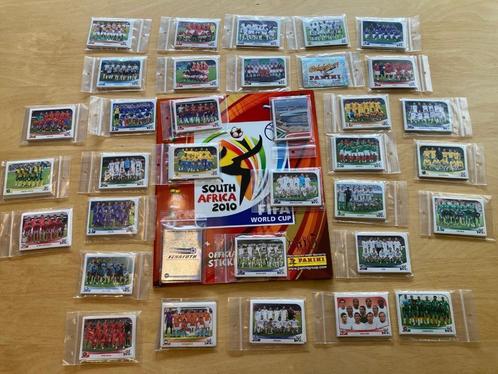 Panini - South Africa 2010 World Cup, Hobby en Vrije tijd, Stickers en Plaatjes, Nieuw, Meerdere stickers, Verzenden