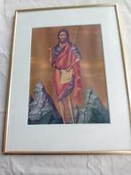 Mooie icoon ingelijst (03), Ophalen of Verzenden, Nieuw, Overige typen, Overige religies