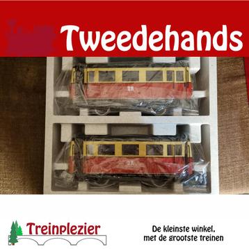 LGB 21650 G  DR Schienenbus digitaal beschikbaar voor biedingen