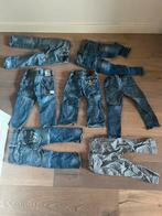 Hele toffe jeans en streepjesbroek - 7 stuks maatjes 92-110, Jongen, Broek, Zo goed als nieuw, Verzenden