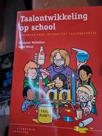 Marianne Verhallen - Taalontwikkeling op school, Sociale wetenschap, Zo goed als nieuw, Marianne Verhallen; Ruud Walst, Ophalen of Verzenden