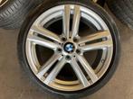 18” BMW Styling 386M Org. breedset 1-serie F20 F22 Style 386, Ophalen, 18 inch, Gebruikt, Banden en Velgen