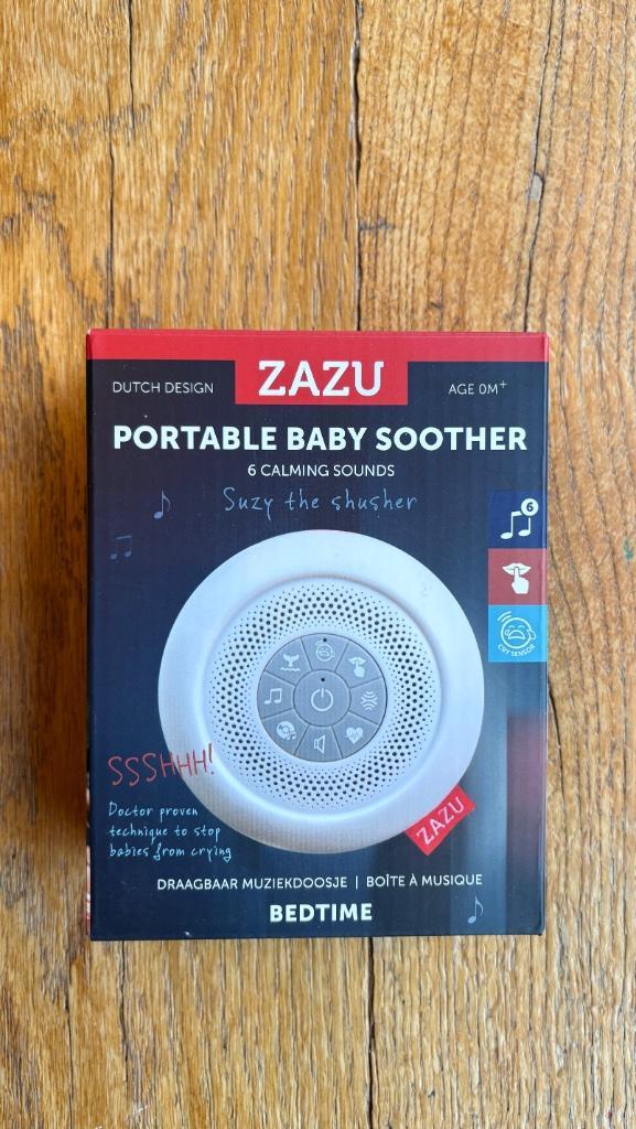 Zazu Suzy white noise muziekdoosje, Kinderen en Baby's, Babyfoons, Zo goed als nieuw, Minder dan 100 meter, Ophalen of Verzenden