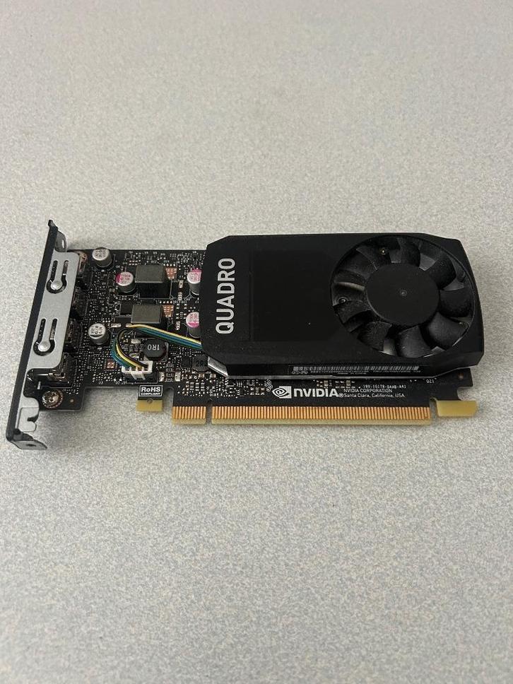 NVIDIA Quadro P620 miniDP Video Card (5V10W72859), Computers en Software, Videokaarten, Zo goed als nieuw, Nvidia, PCI-Express 3.0