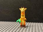 Lego minifiguur serie lego movie 2 giraffe guy, Ophalen of Verzenden, Zo goed als nieuw, Complete set, Lego