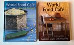 2x World Food Cafe kookboeken, Boeken, Azië en Oosters, Vegetarisch, Chris Caldicott; Carolyn Caldicott, Ophalen of Verzenden