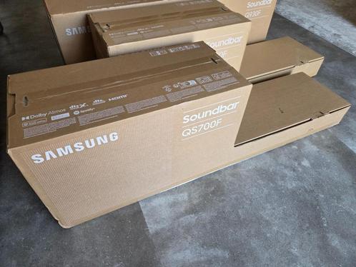 NIEUW Samsung Cinematic Q-series Soundbar QS700F (2025), Audio, Tv en Foto, Soundbars, Nieuw, Bluetooth, Met externe subwoofer