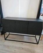 Dressoir zwart virum, Ophalen of Verzenden, Zo goed als nieuw, Metaal