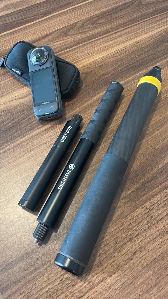 Insta 360 X4, Audio, Tv en Foto, Actiecamera's, Zo goed als nieuw, Overige merken, Ophalen of Verzenden