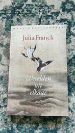 Julia Franck - Werelden uit elkaar, Zo goed als nieuw, Nederland, Julia Franck, Ophalen of Verzenden