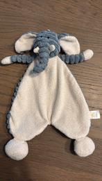 Jellycat knuffel knuffeldoekje Cordy Roy olifant elephant, Ophalen of Verzenden, Zo goed als nieuw, Olifant