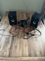 Hercules DJ monitor 32 + Behringer BDJ 1000, Ophalen, Gebruikt, Overige merken