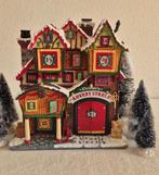 LEMAX Dasher's Advent Stable huis Facade, Ophalen of Verzenden, Zo goed als nieuw