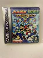 Nintendo Gameboy Advance spel Mario & Luigi Superstar Saga, 1 speler, Ophalen of Verzenden, Zo goed als nieuw, Vanaf 3 jaar