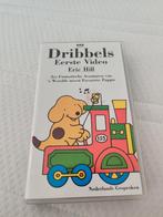 Dribbels eerste video, Cd's en Dvd's, VHS | Kinderen en Jeugd, Kinderprogramma's en -films, Alle leeftijden, Ophalen of Verzenden