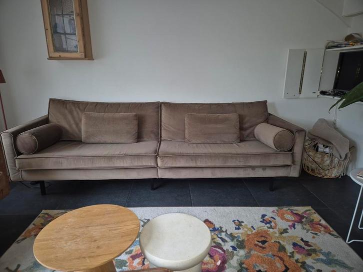 Sissy boy bank velours, Huis en Inrichting, Banken | Complete zithoeken, Gebruikt, Overige materialen, Ophalen