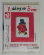 Borduurpakket Paddington Bear 3 x 5 cm 122126, Ophalen of Verzenden, Nieuw, Handborduren, Borduurpakket