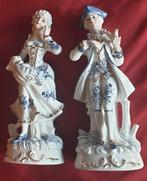 Antiek porselein beelden 2 st., Antiek en Kunst, Antiek | Porselein, Ophalen of Verzenden