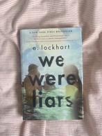 We were liars hardcover boek, Boeken, Verzenden, E lockhart, Zo goed als nieuw, Fictie