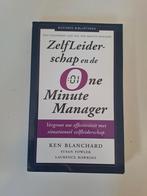 Zelfleiderschap en de One Minute Manager - Blanchard, Ophalen of Verzenden, Zo goed als nieuw, Ken Blanchard