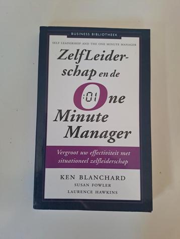 Zelfleiderschap en de One Minute Manager - Blanchard beschikbaar voor biedingen