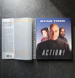 Star Trek Action! boek Terry J. Erdmann 1998, Verzamelen, Ophalen of Verzenden, Zo goed als nieuw, Tv, Overige typen