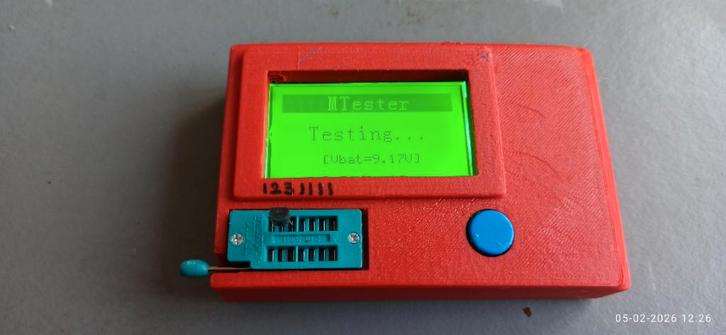 Componenten tester, Hobby en Vrije tijd, Elektronica-componenten, Zo goed als nieuw, Ophalen of Verzenden