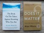 Alan Watts Boeken, Boeken, Ophalen of Verzenden, Nieuw