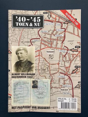 Tijdschrift ‘40-‘45 Toen en nu nummer 198 beschikbaar voor biedingen