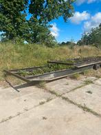 Dik Chasis woonwagen 12,50 m te koop !, Doe-het-zelf en Verbouw, Ophalen