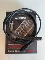Audioquest Digital Coax Carbon 1,5 meter, Audio, Tv en Foto, Audiokabels en Televisiekabels, Ophalen of Verzenden, Zo goed als nieuw