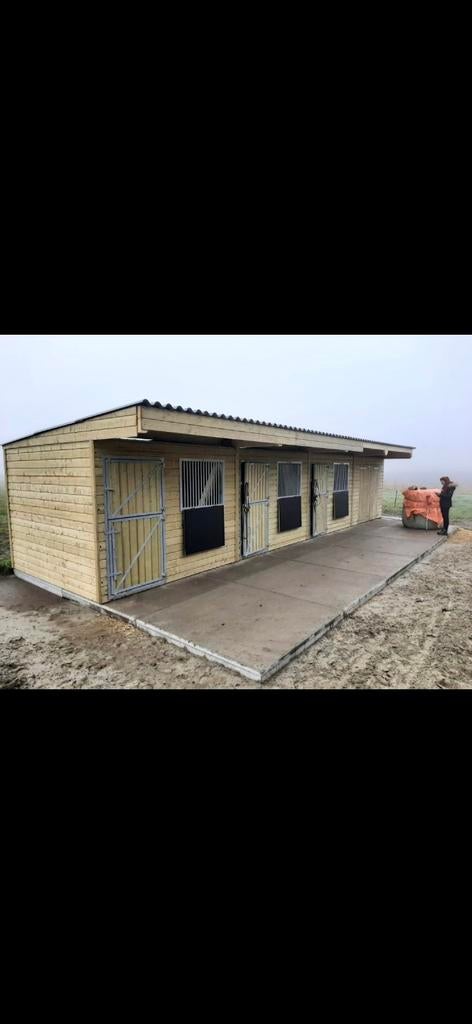 Te koop stallen, Dieren en Toebehoren, Stalling en Weidegang