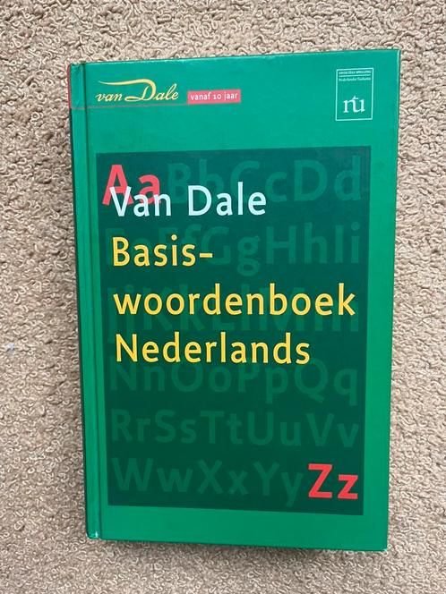 Van Dale Basis Woordenboek Nederlands vanaf 10 jr hardcover, Boeken, Woordenboeken, Gelezen, Nederlands, Van Dale, Ophalen