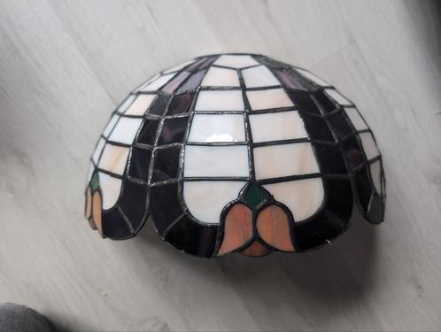 2x Tiffany wandlampen (lees tekst!!!), Huis en Inrichting, Lampen | Wandlampen, Gebruikt, Glas, Ophalen of Verzenden