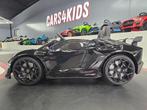 Kinderauto Lamborghini - 2 pers. - 24 volt - met drift - RC, Ophalen of Verzenden, Nieuw, Afstandsbediening