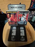 Jackie Chan - Project A 1 & 2 VHS (NL ondertiteld), Ophalen of Verzenden