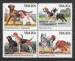 USA 1984 Honden, Ophalen of Verzenden, Postfris, Noord-Amerika