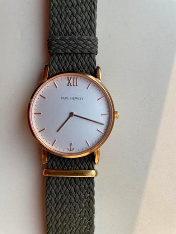 Paul Hewitt Sailor Line Horloge - Roségoud beschikbaar voor biedingen