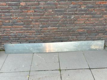 Cortenstaal Tuinrand 240cm x 25cm beschikbaar voor biedingen