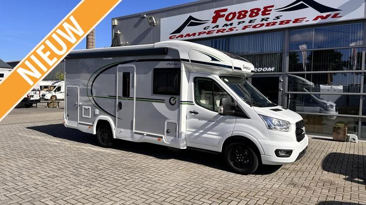 NIEUW 2026 De Chausson Titanium Line 640 Met 165PK AUTOMAAT, Caravans en Kamperen, Campers, Bedrijf, tot en met 4, Chausson, Ford