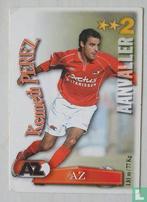 Spelerskaart AZ - Kenneth Perez 2003, Ophalen of Verzenden, Zo goed als nieuw, AZ, Spelerskaart