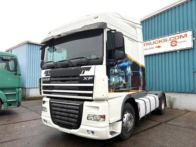 DAF XF 105.460 ATE SPACEAB 4x2 (EURO 5 / ZF MANUAL GEARBOX /, Auto's, Vrachtwagens, Bedrijf, Te koop, ABS, Airconditioning, Centrale vergrendeling