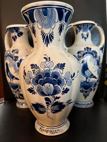 Keramiek Postduiven Delftsblauw beschikbaar voor biedingen