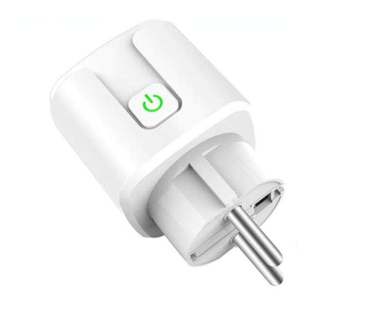 Tuya Wifi Smart stekker 220V/20A met energie monitoring, Hobby en Vrije tijd, Elektronica-componenten, Nieuw, Ophalen of Verzenden