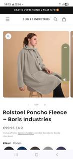 Dameswinterjas voor in de scootmobiel of de rolstoel NIEUW, Ophalen, Nieuw, Beige